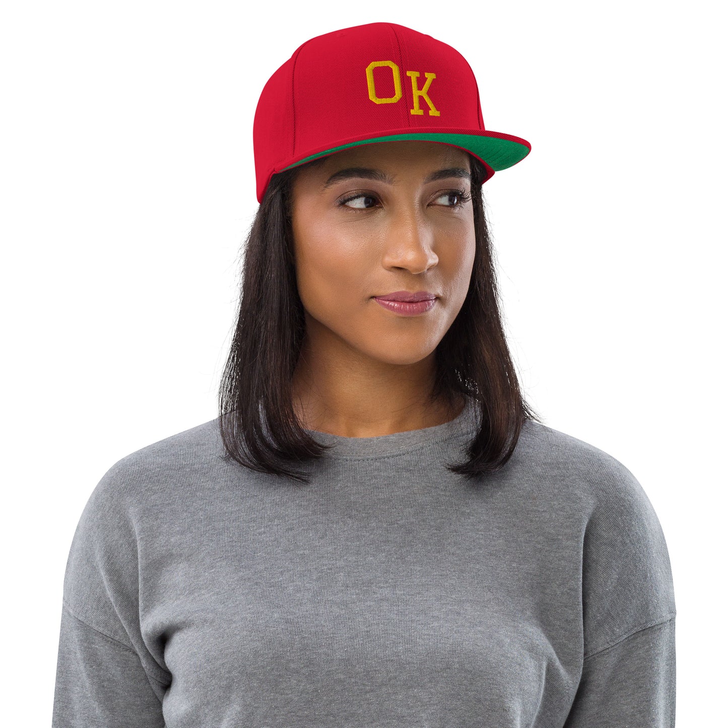 Kansas City OK Snapback Hat