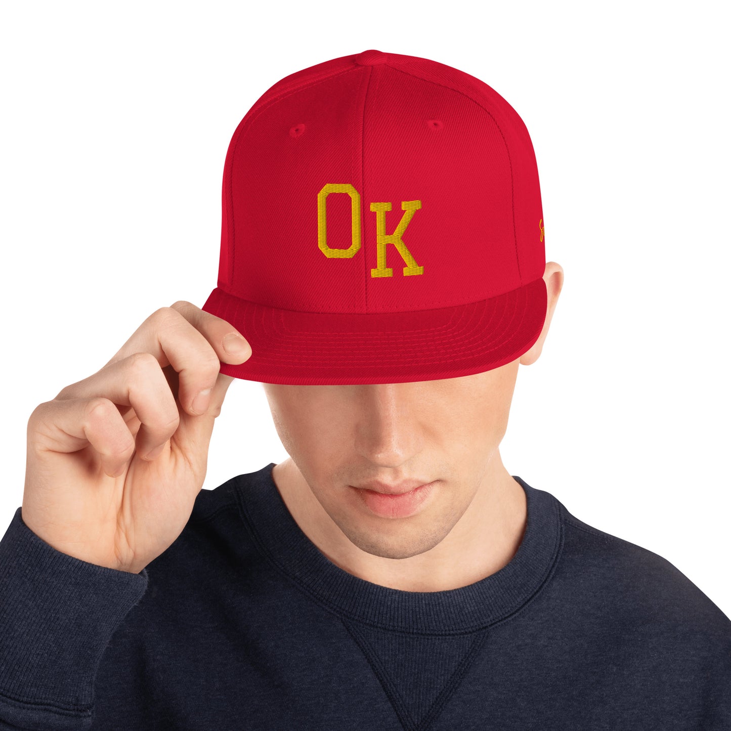 Kansas City OK Snapback Hat