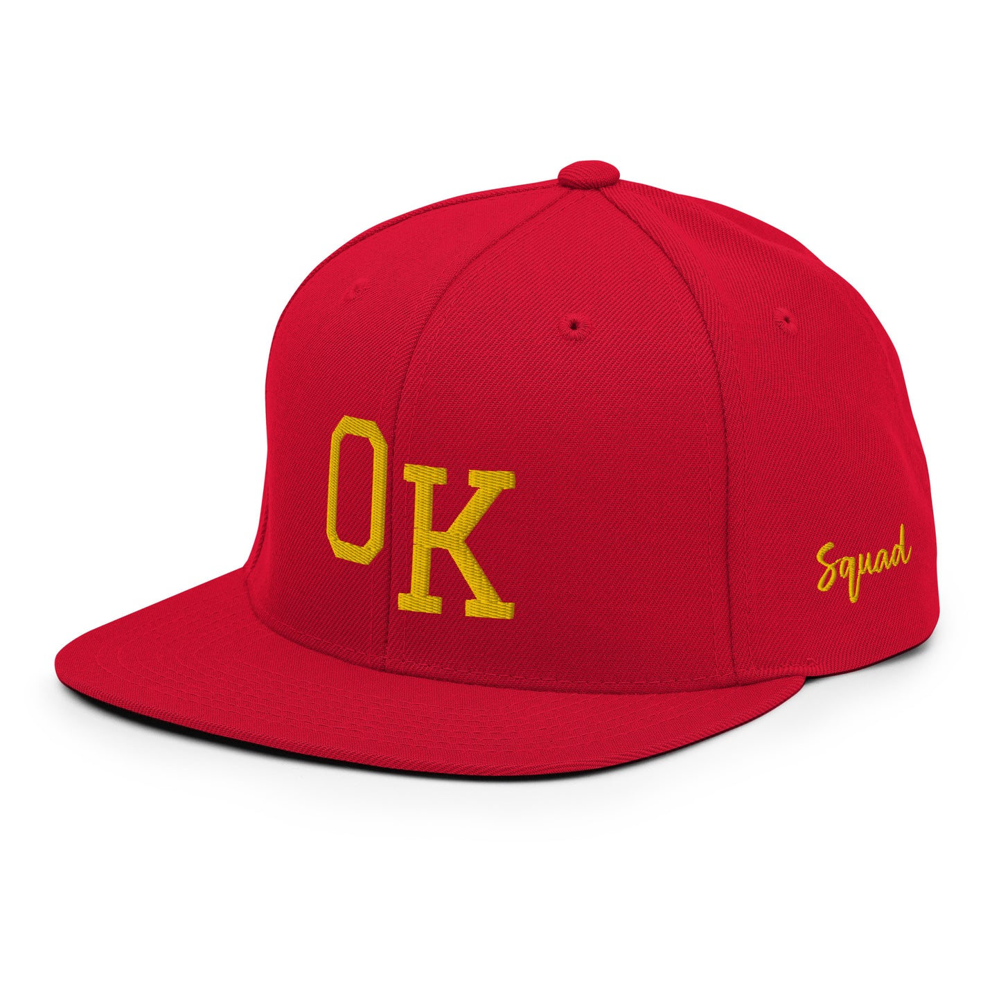 Kansas City OK Snapback Hat