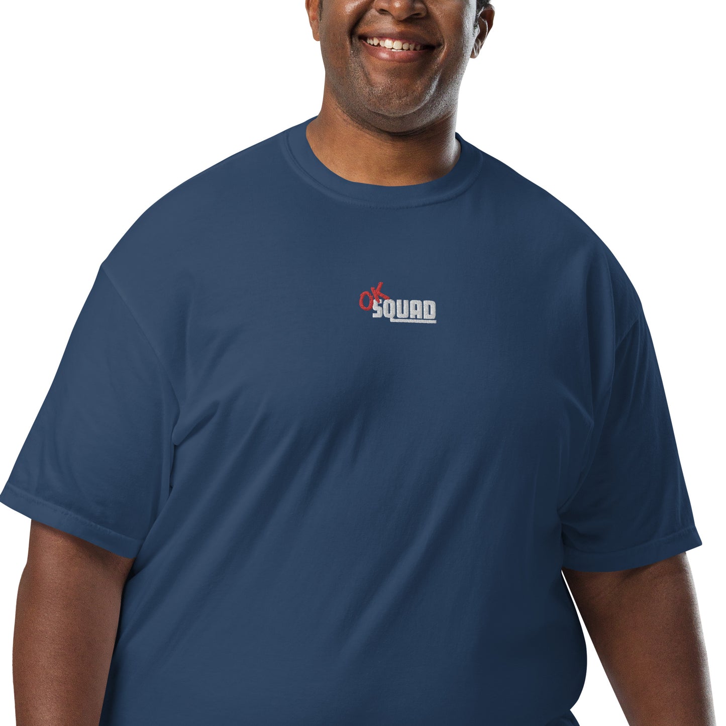 OK Squad Original garment-dyed heavyweight t-shirt