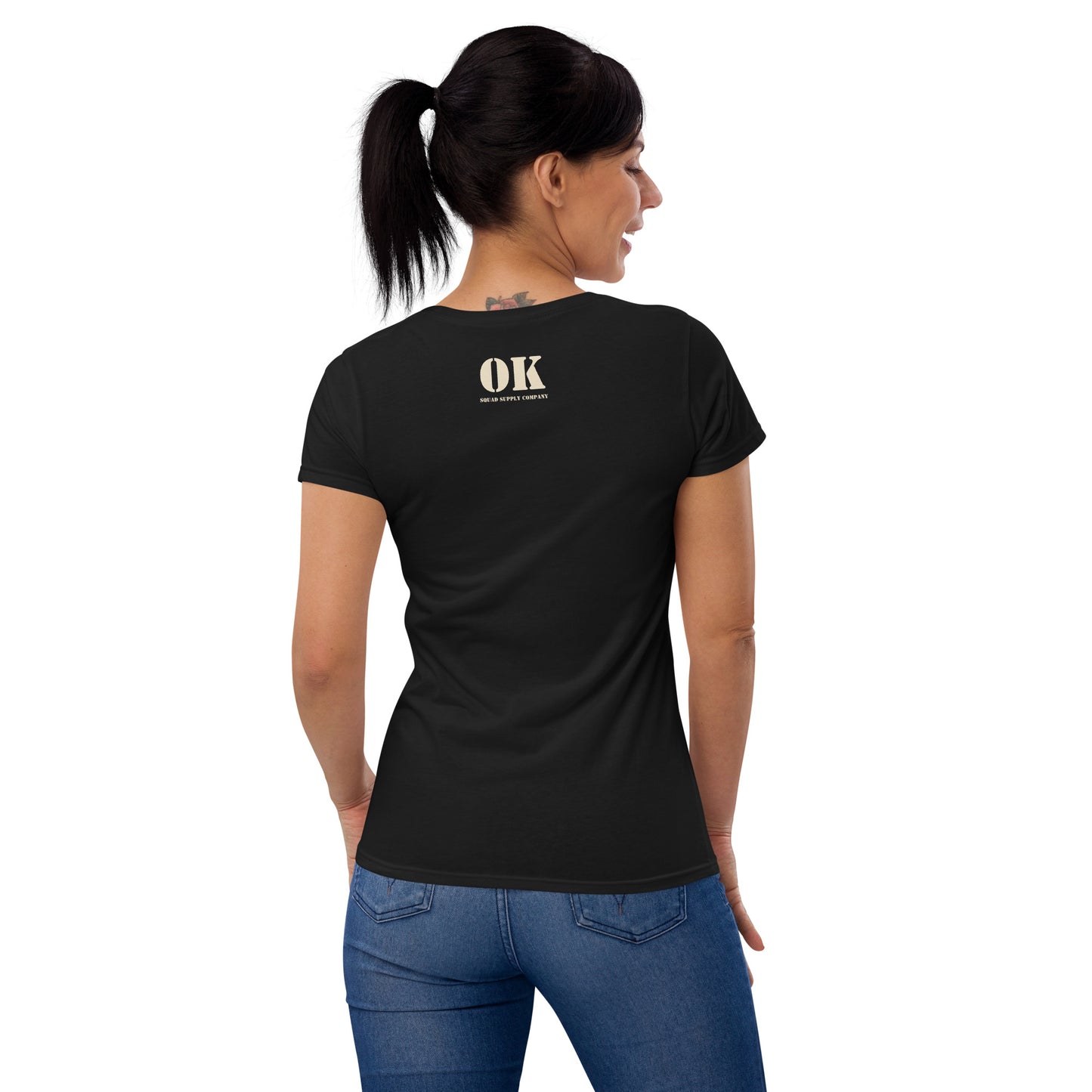 Handwritten - Everything is going to be OK - Black Women's t-shirt