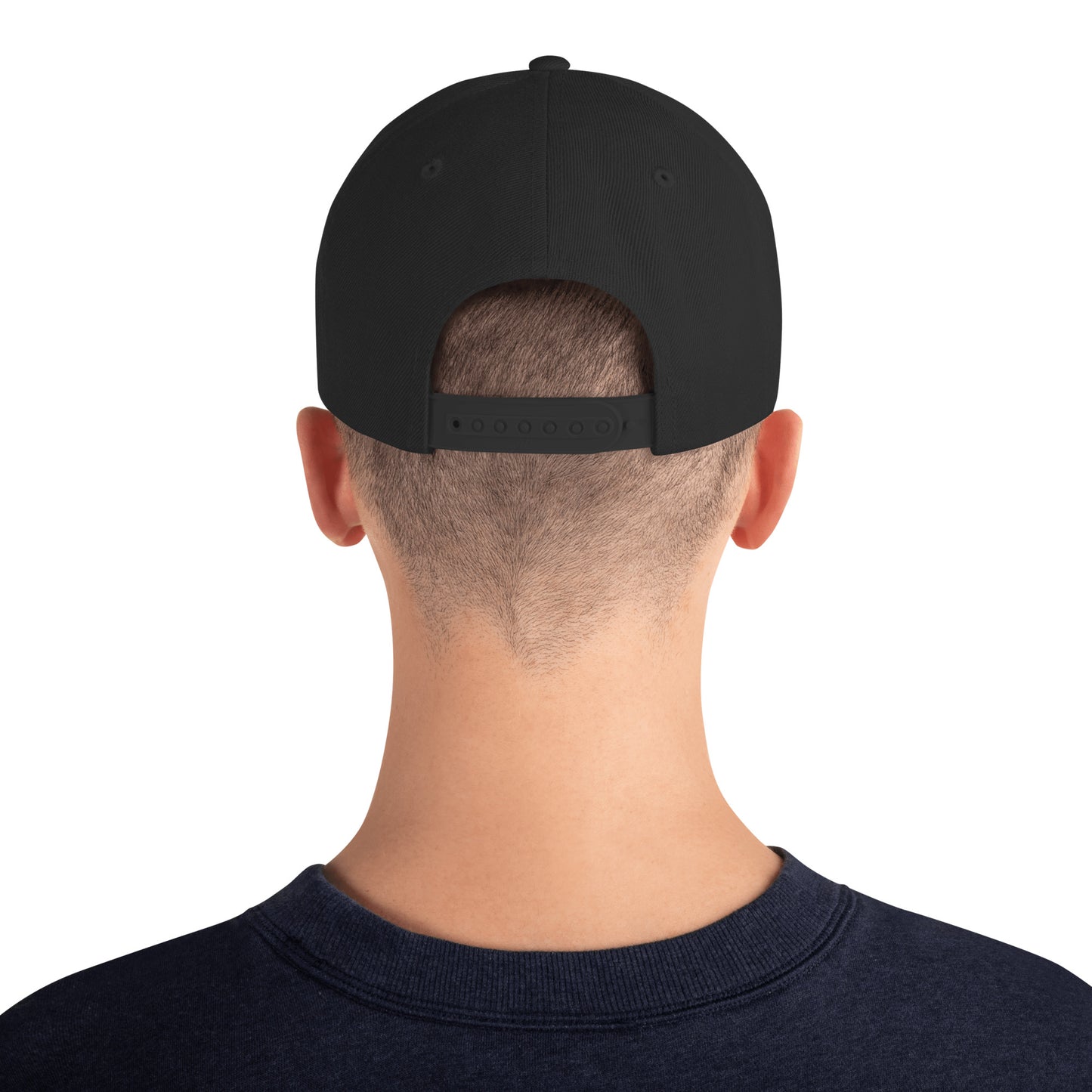 Blacked Out OK Classic Snapback Hat