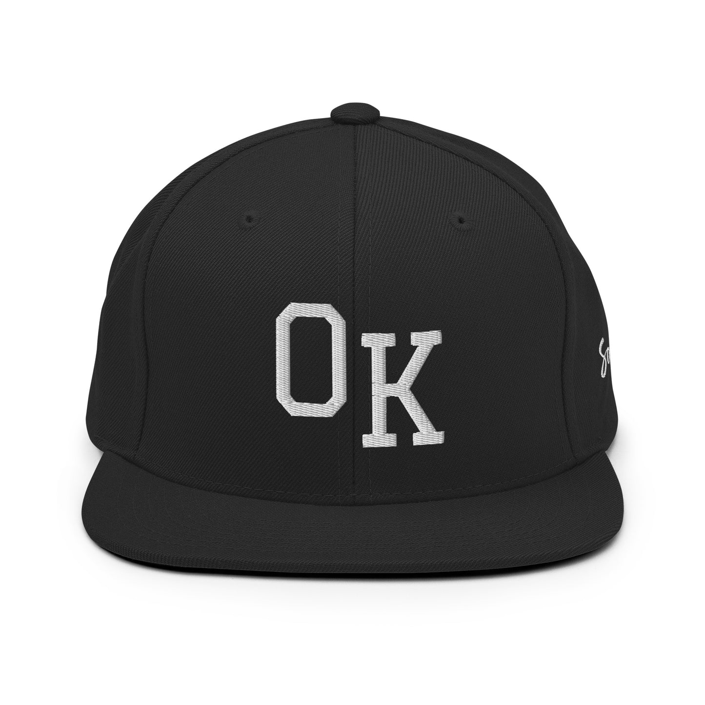 OK Classic Snapback Hat