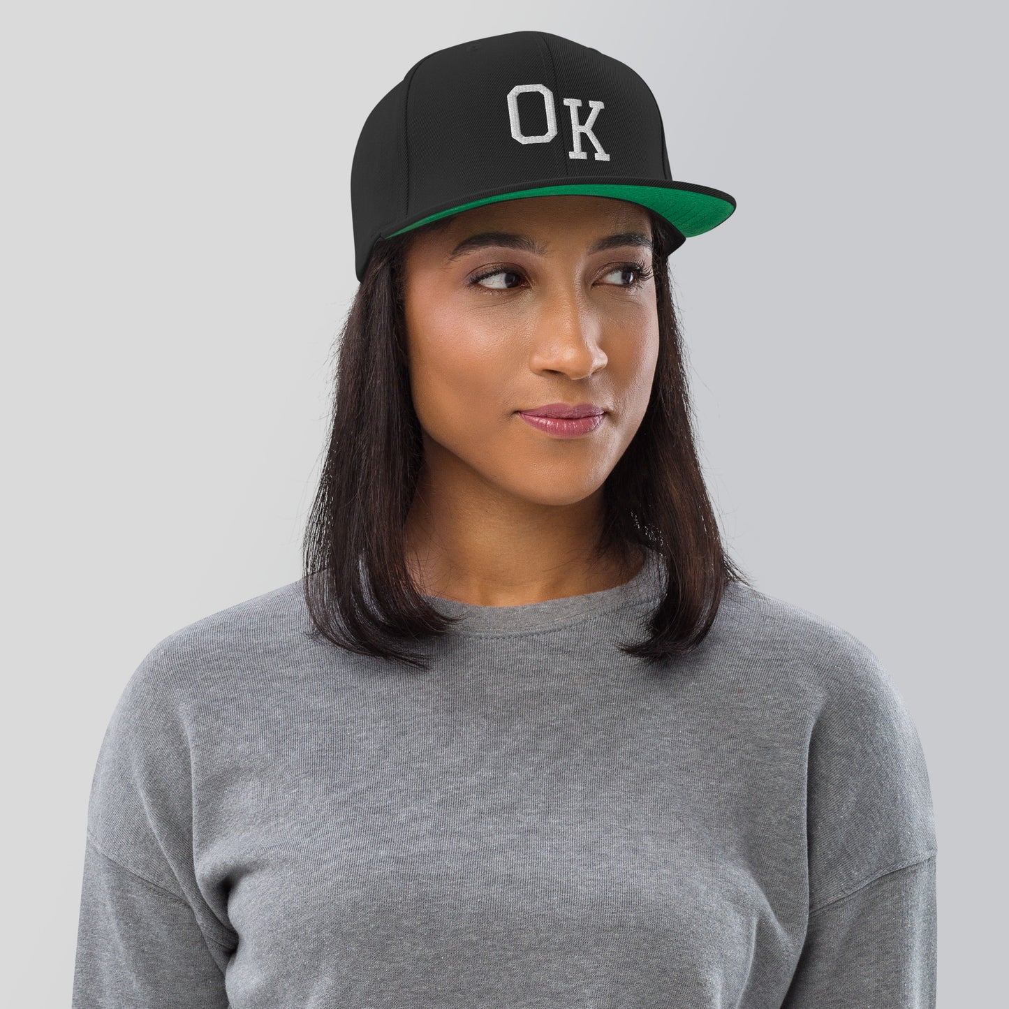 OK Classic Snapback Hat