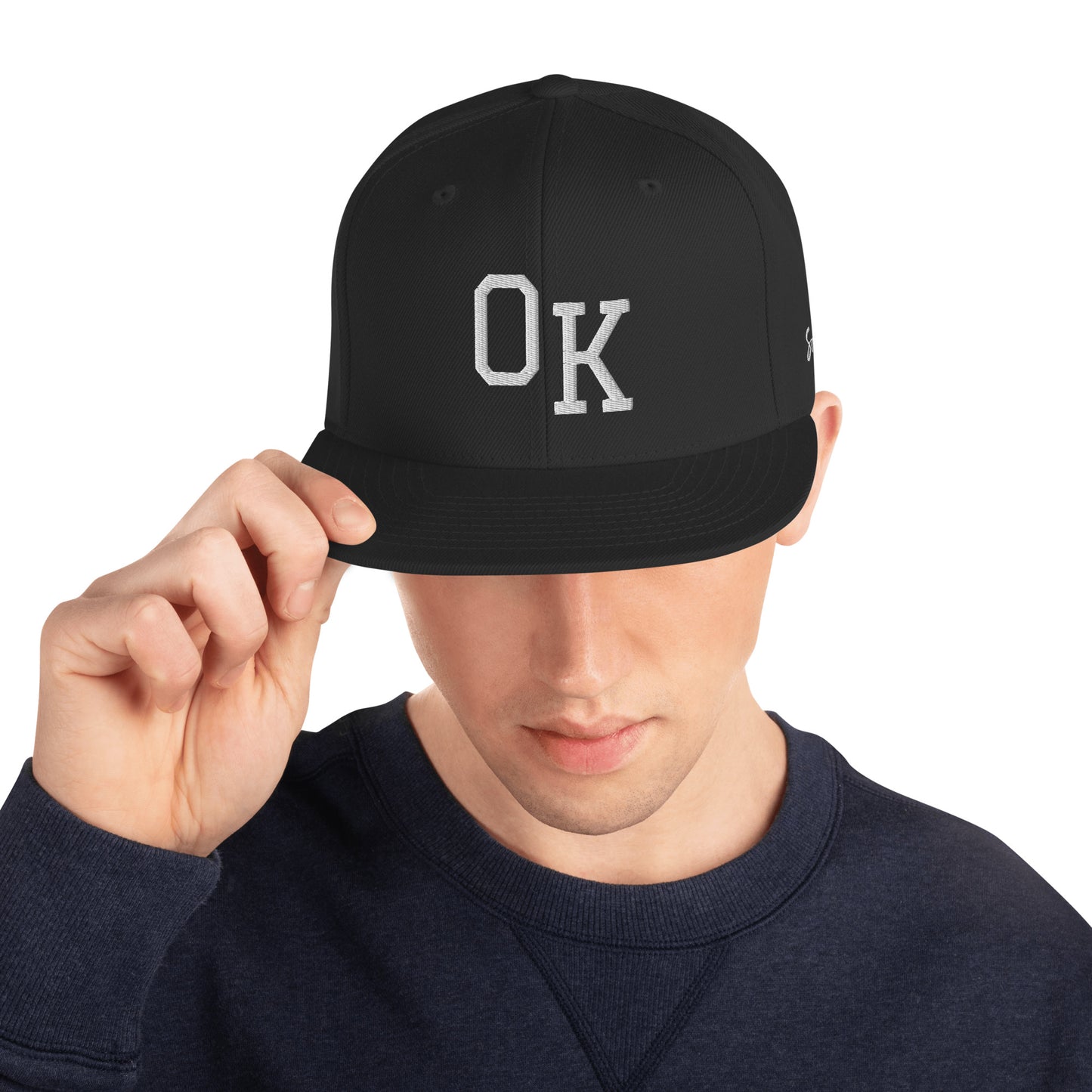 OK Classic Snapback Hat