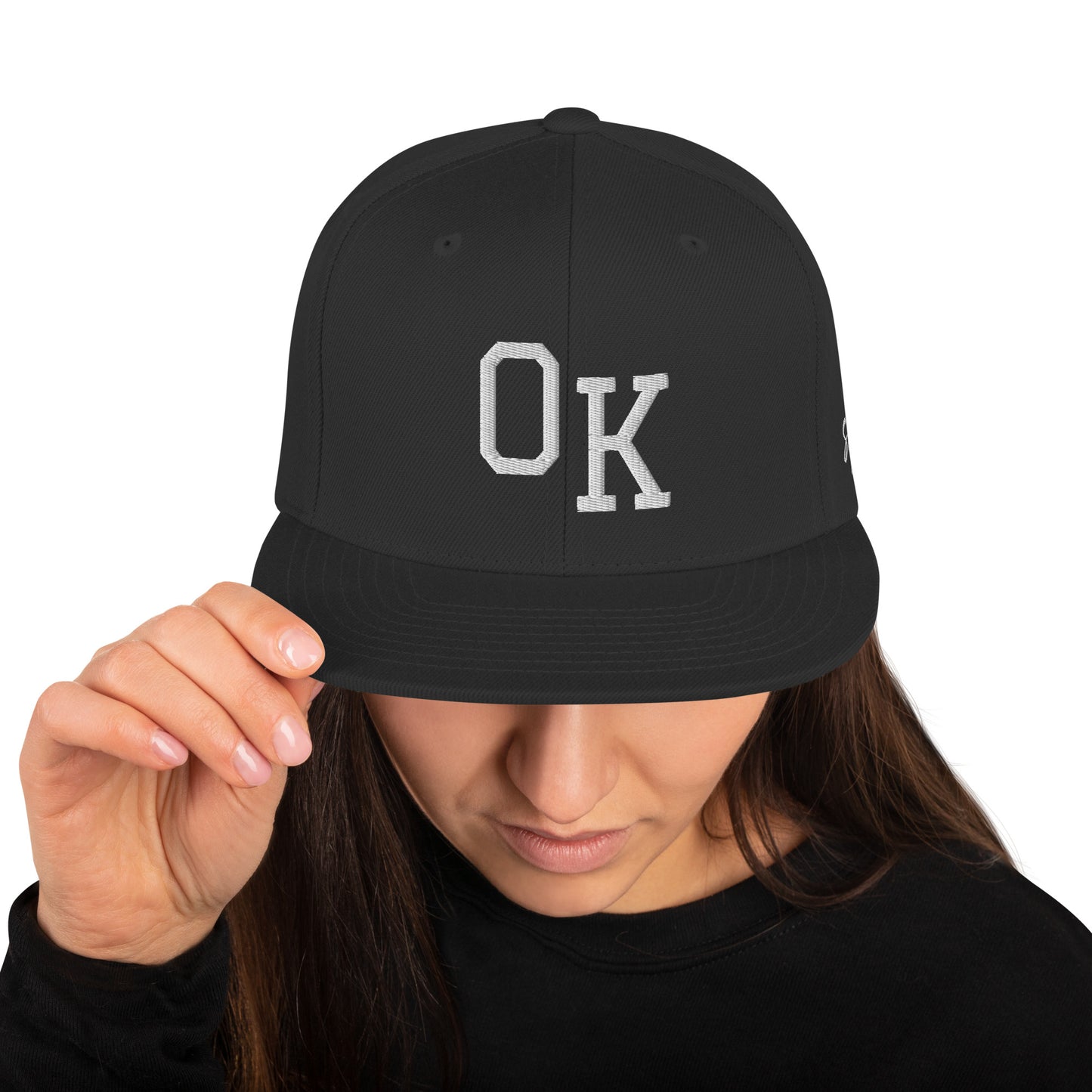 OK Classic Snapback Hat