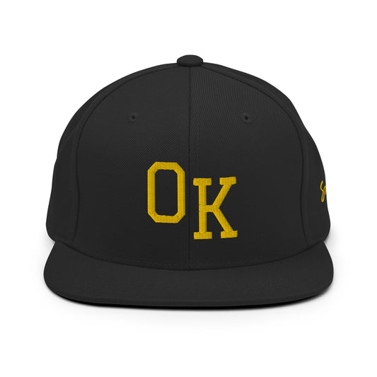 Steel City OK Snapback Hat