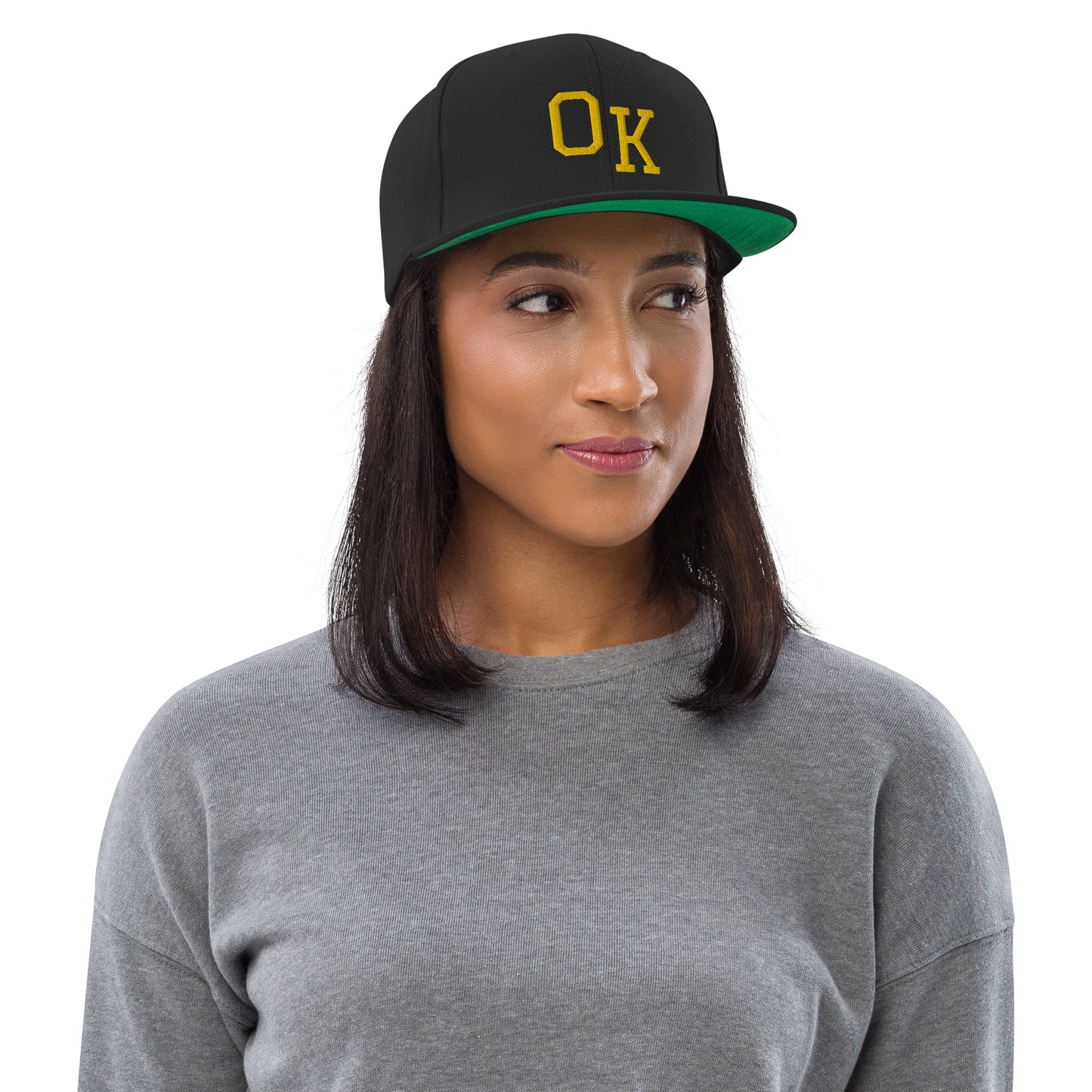 Steel City OK Snapback Hat