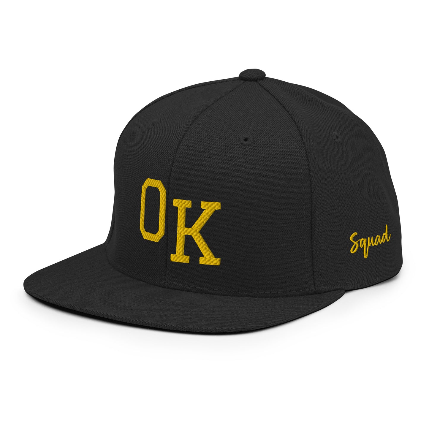 Steel City OK Snapback Hat