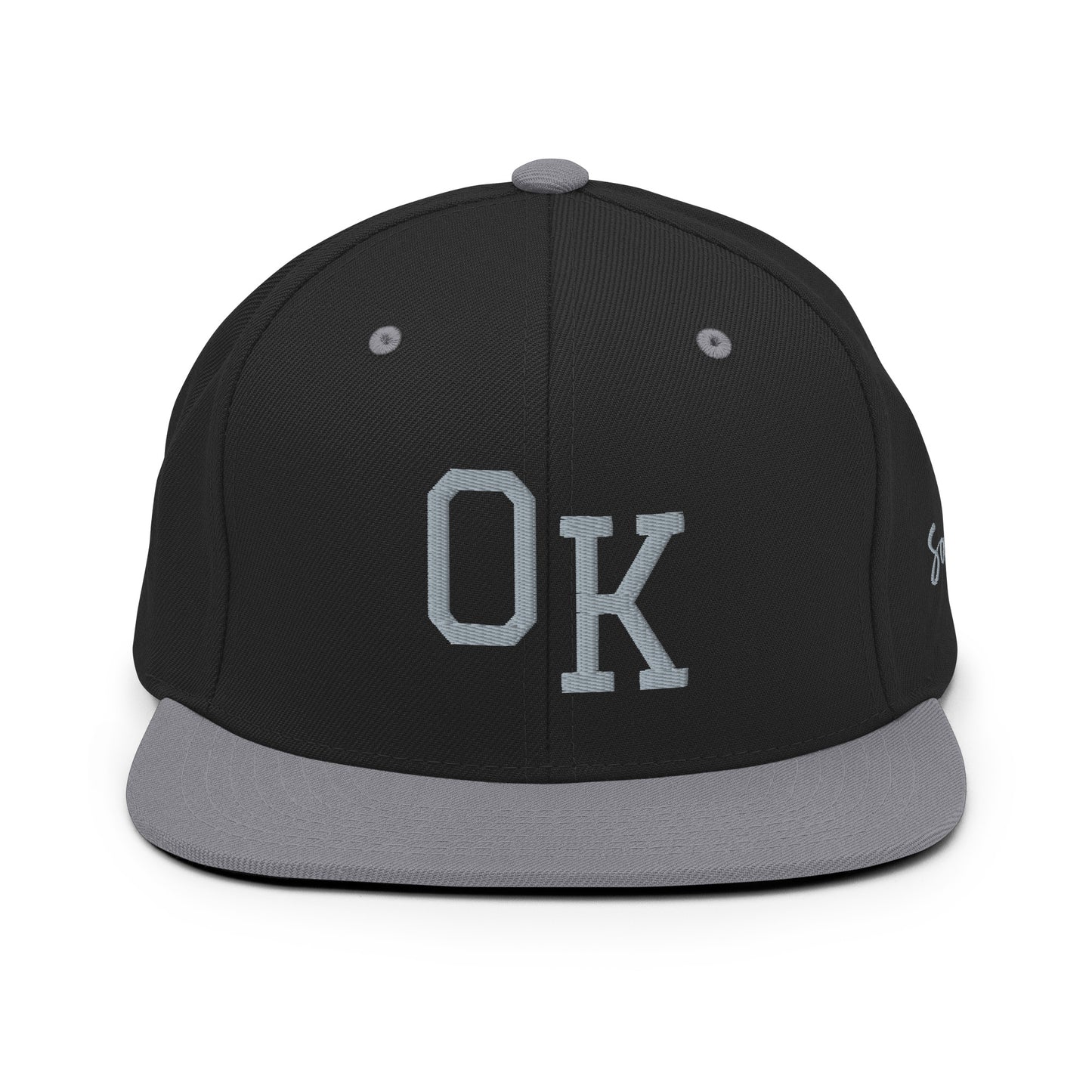 Oakland OK Snapback Hat