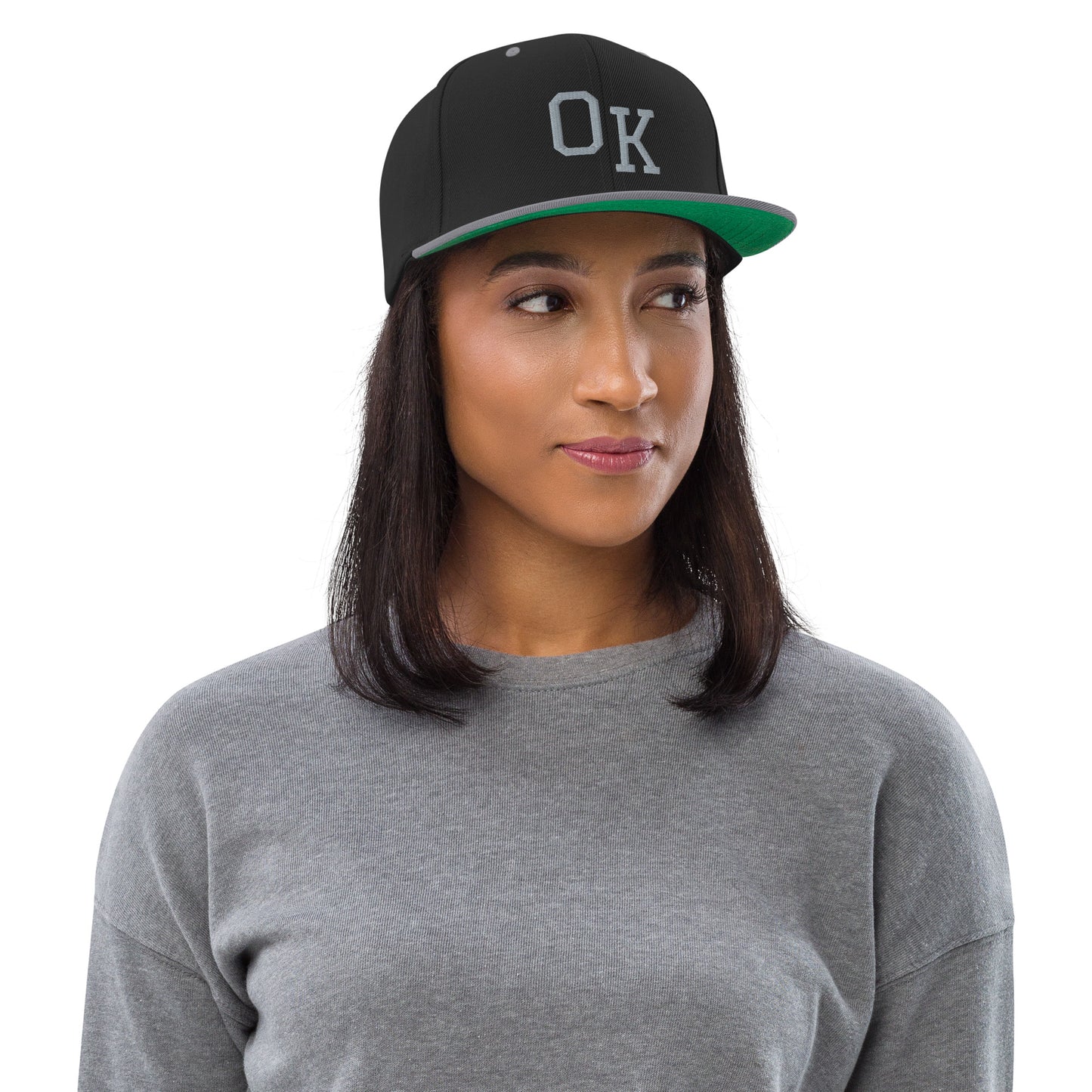 Oakland OK Snapback Hat