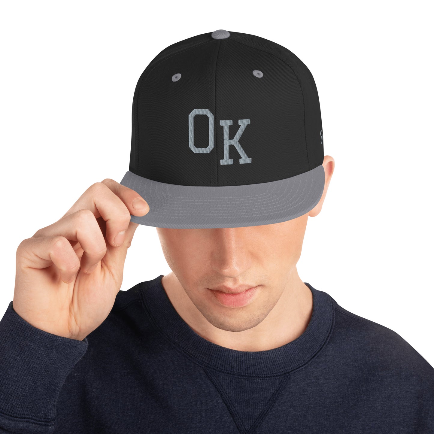 Oakland OK Snapback Hat