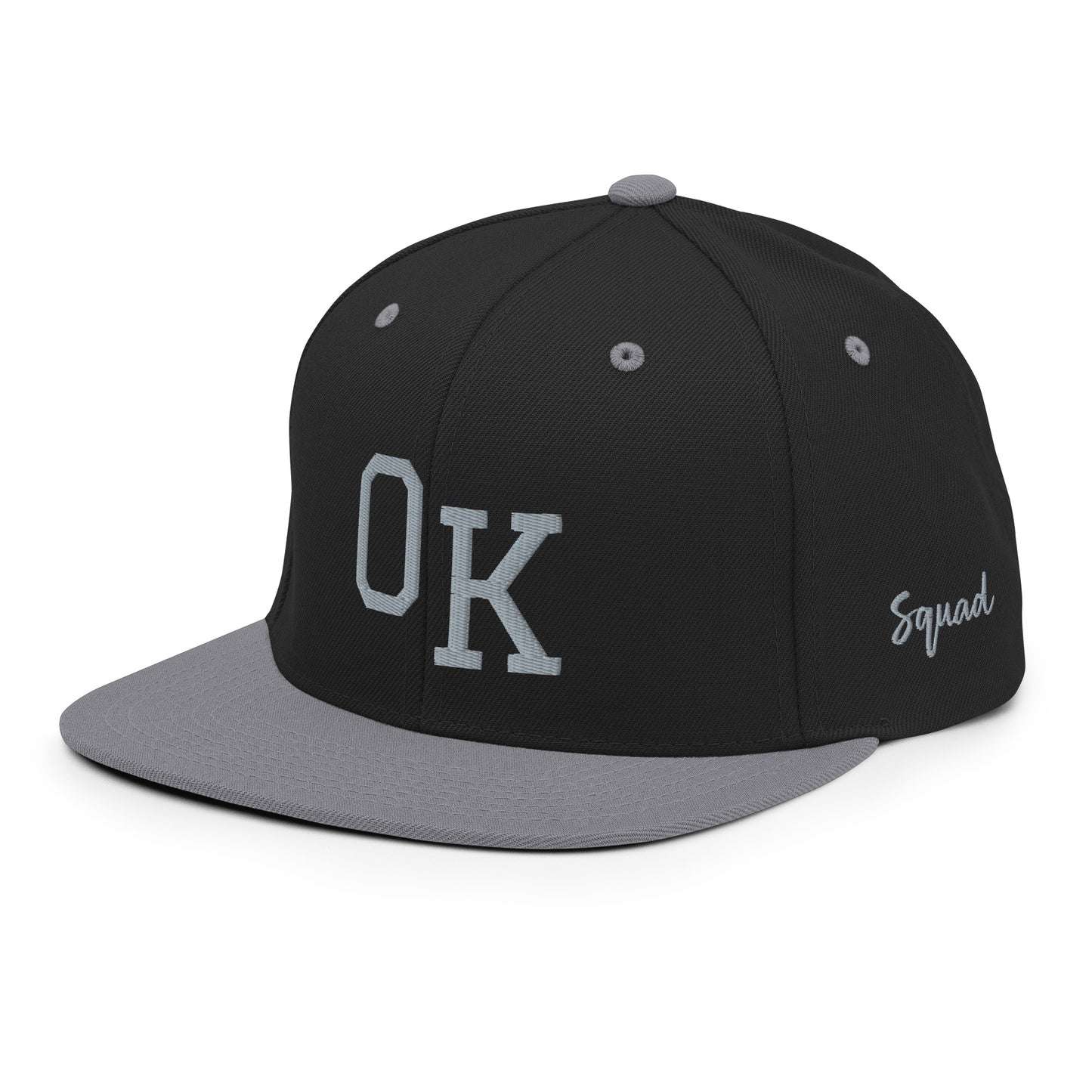 Oakland OK Snapback Hat