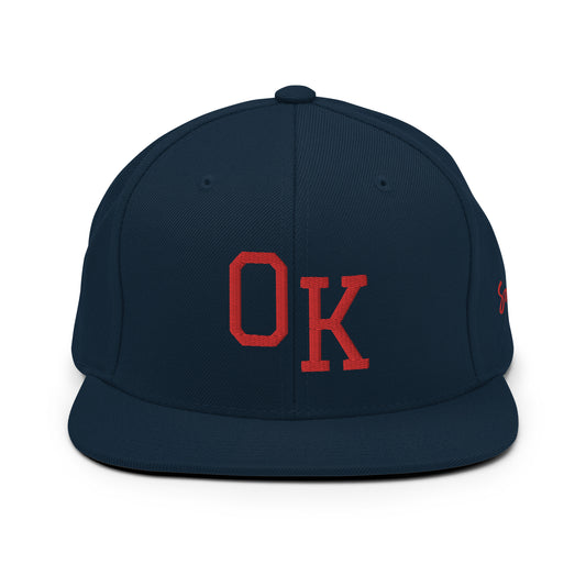 Beantown OK Snapback Hat