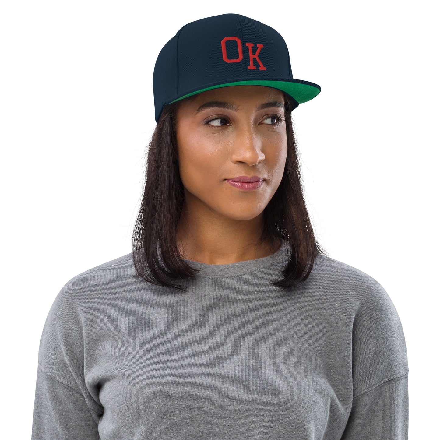 Beantown OK Snapback Hat