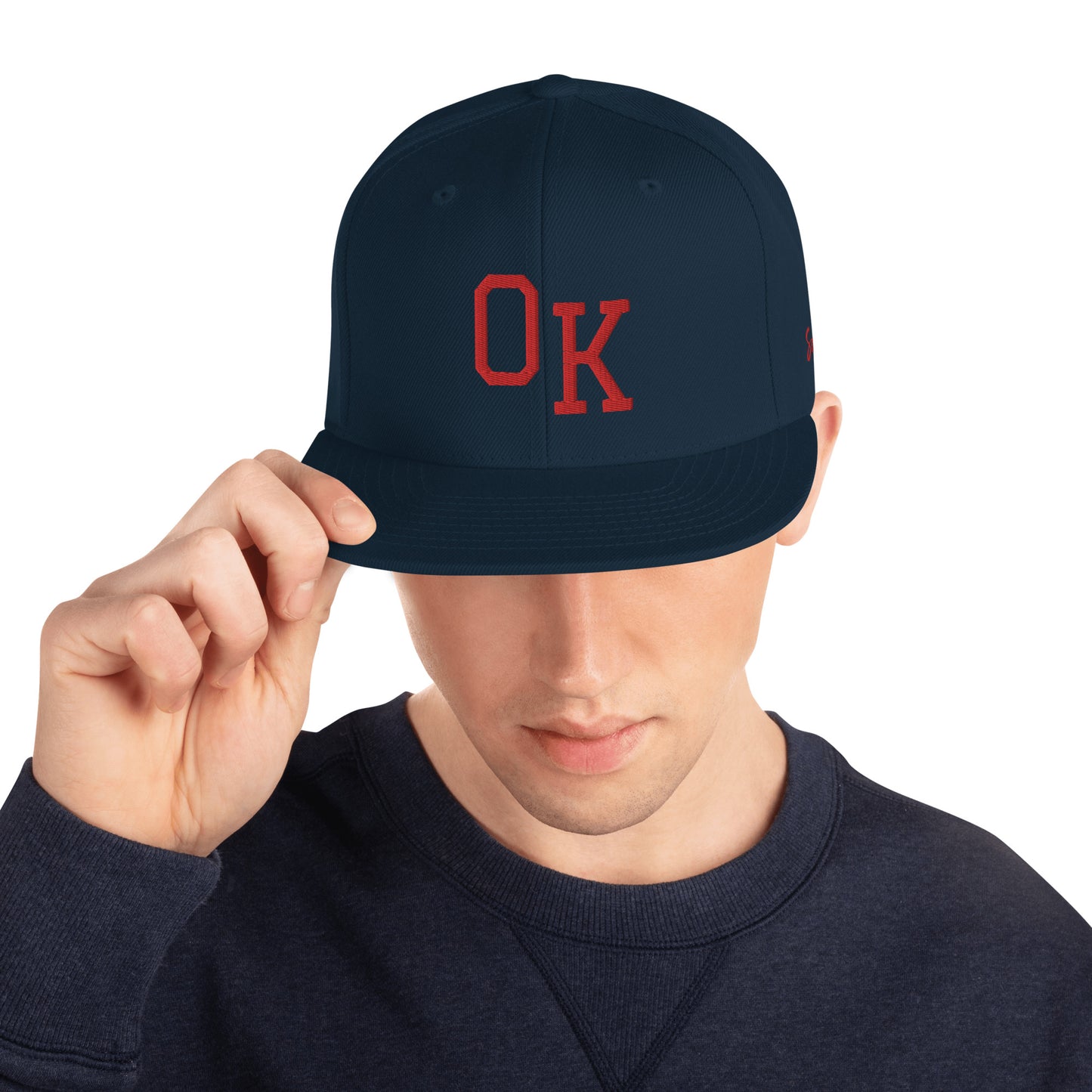 Beantown OK Snapback Hat