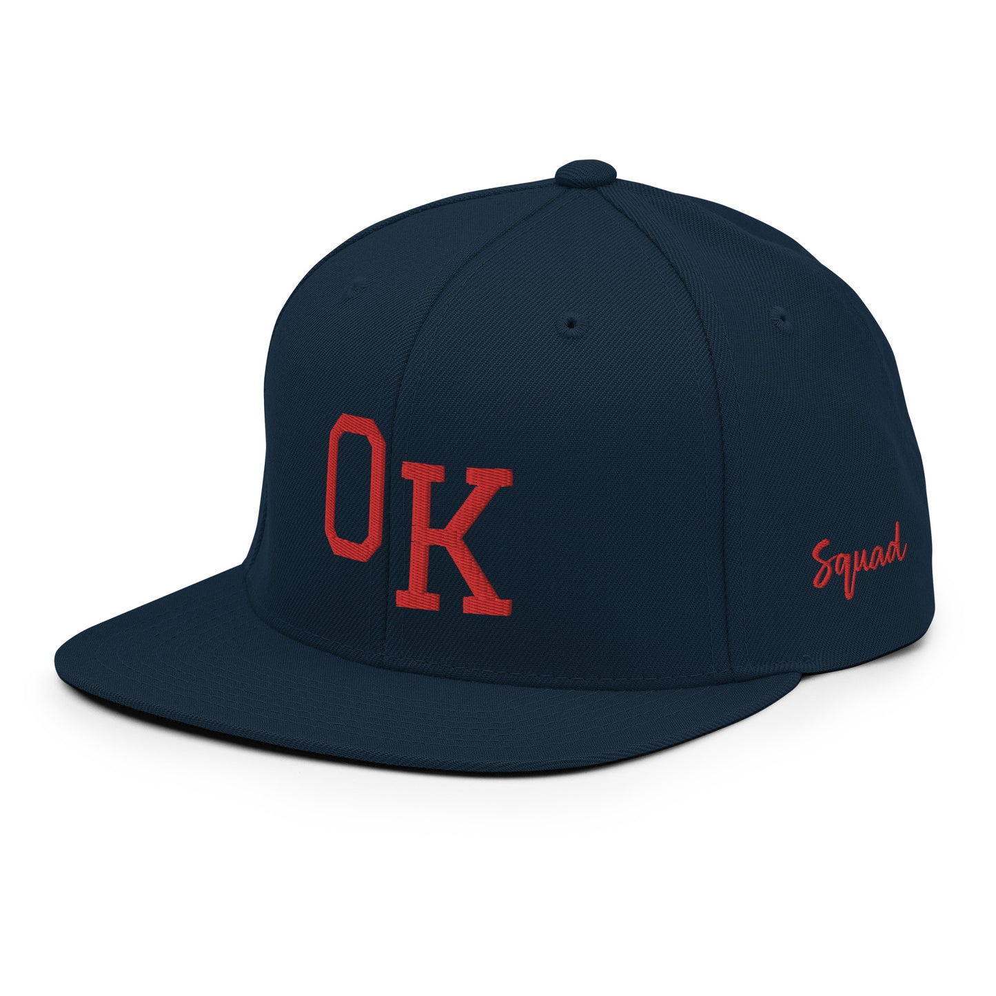 Beantown OK Snapback Hat