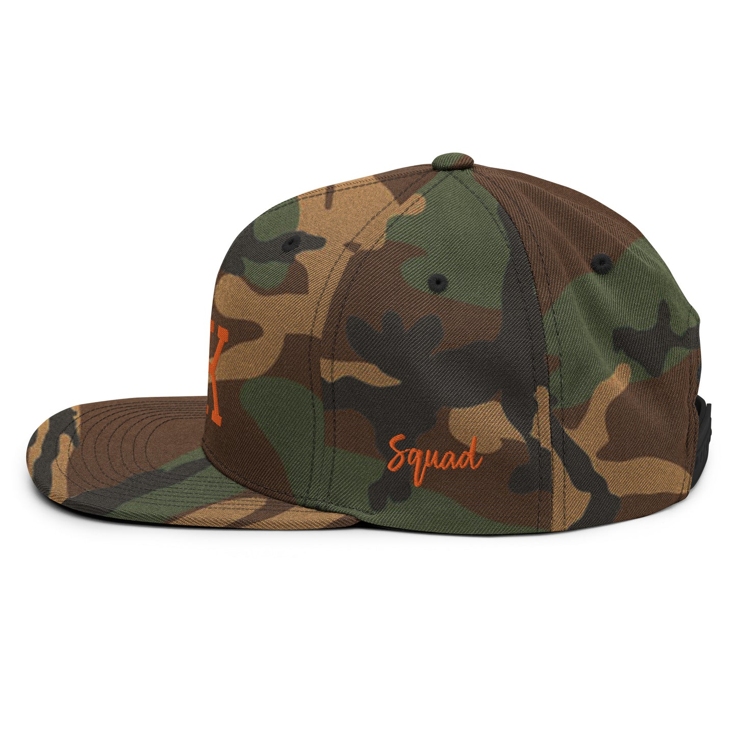 Woodlands OK Snapback Hat