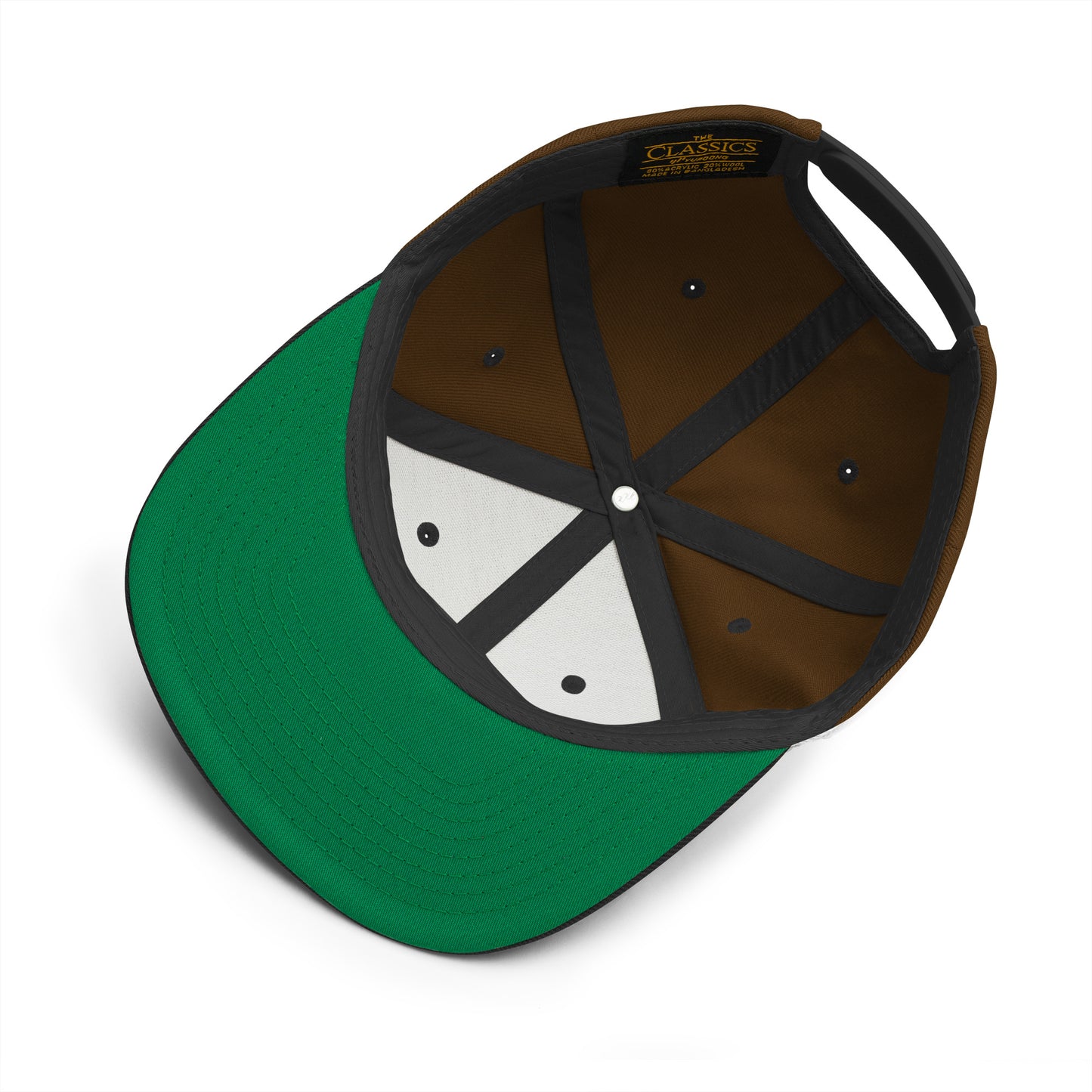 Woodlands OK Snapback Hat