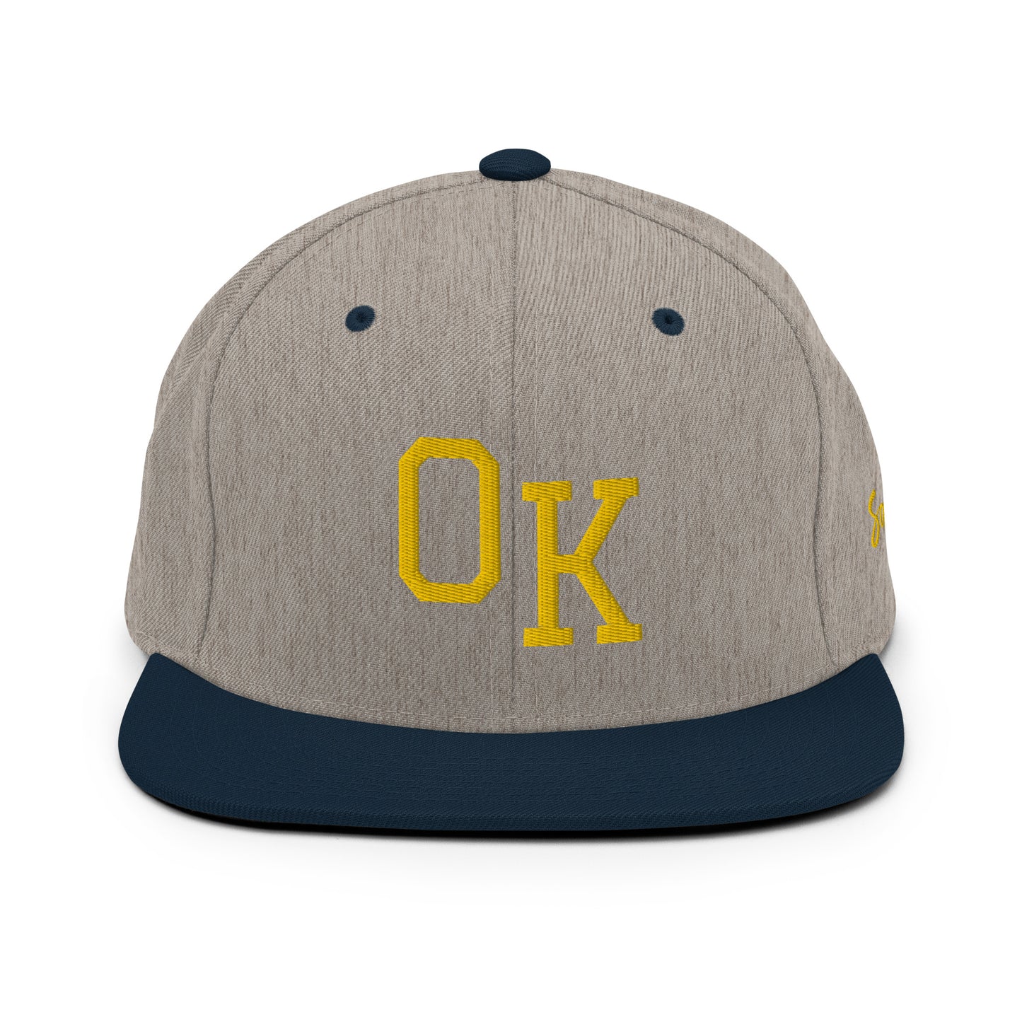 The Big House OK Snapback Hat