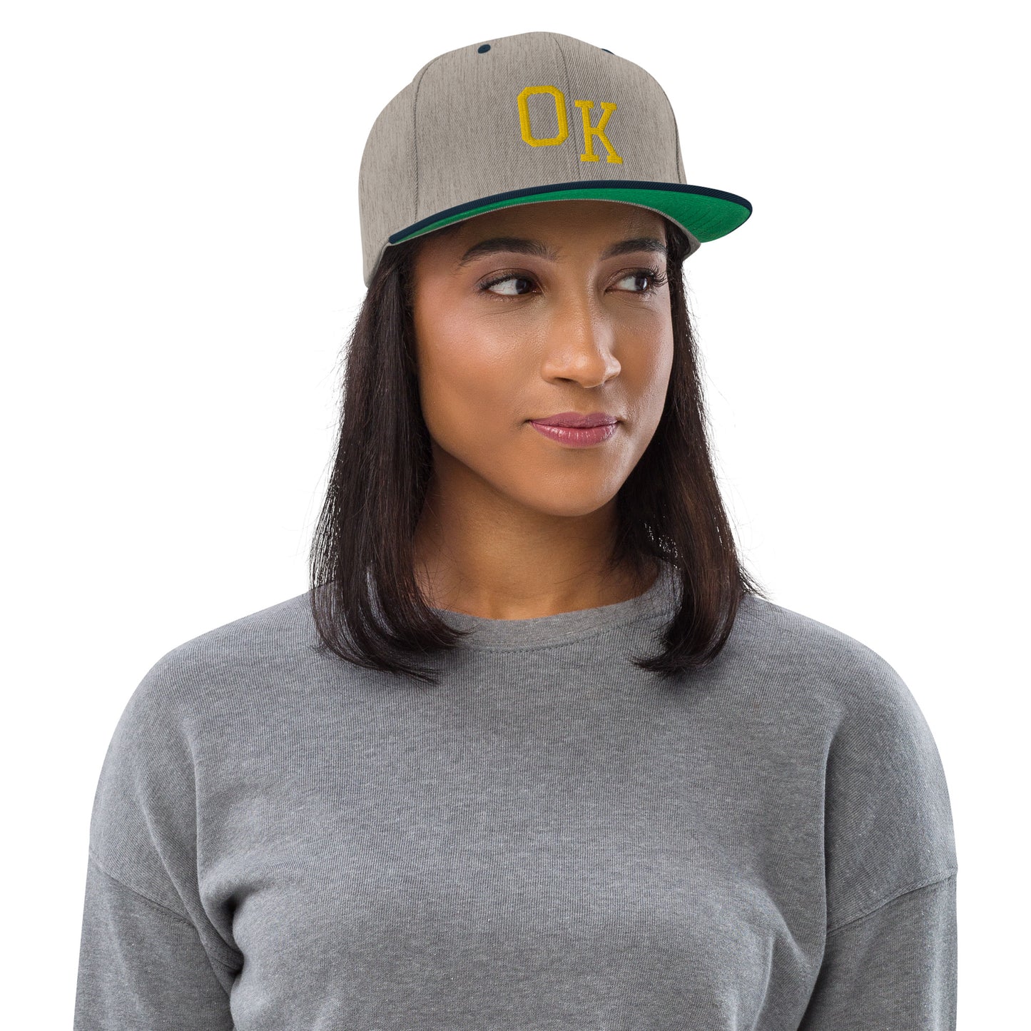 The Big House OK Snapback Hat