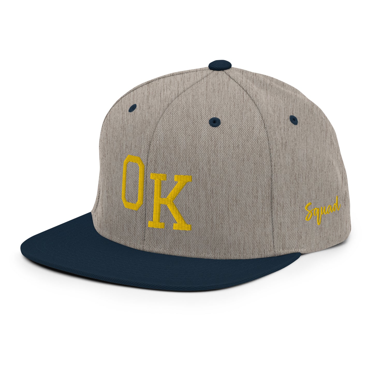 The Big House OK Snapback Hat