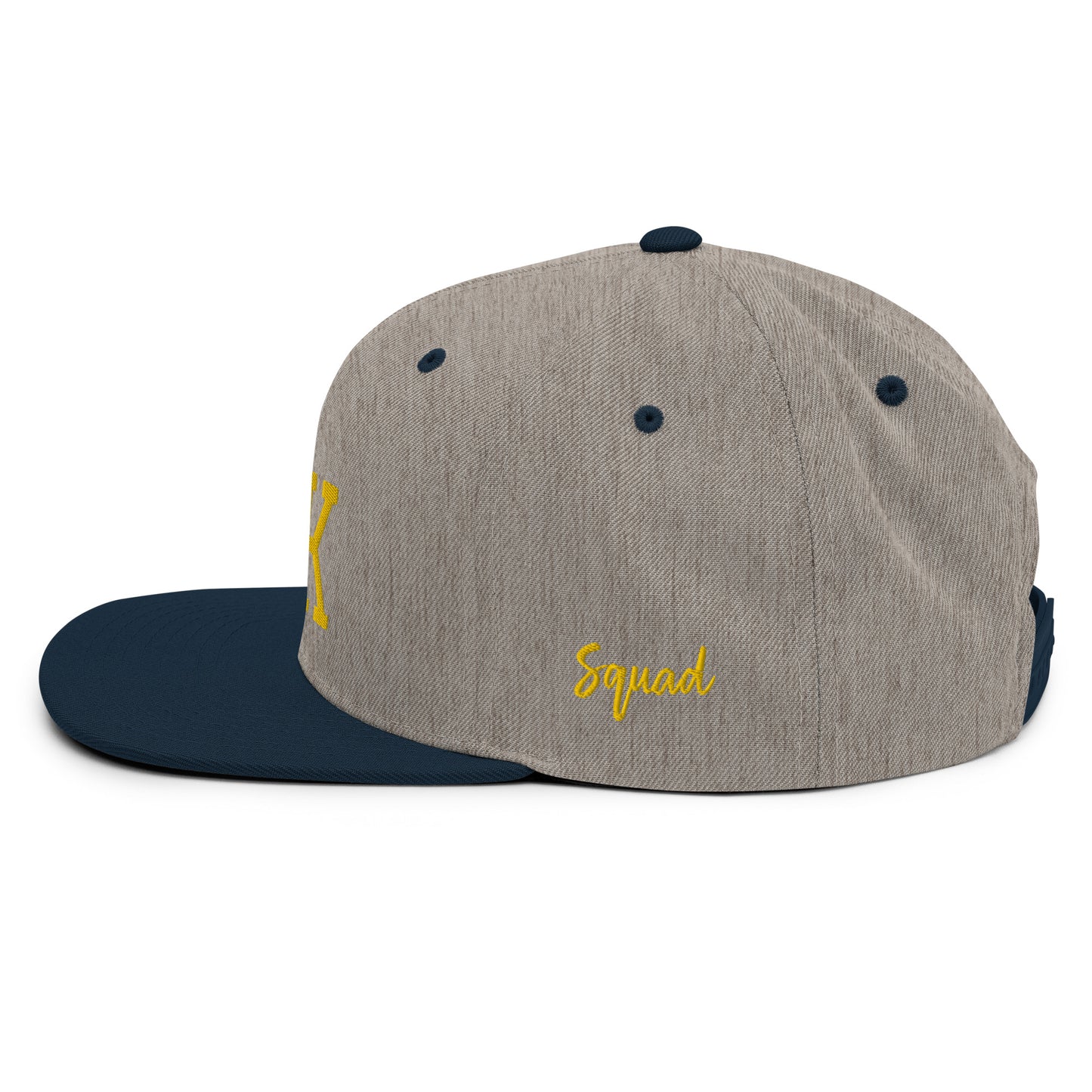 The Big House OK Snapback Hat