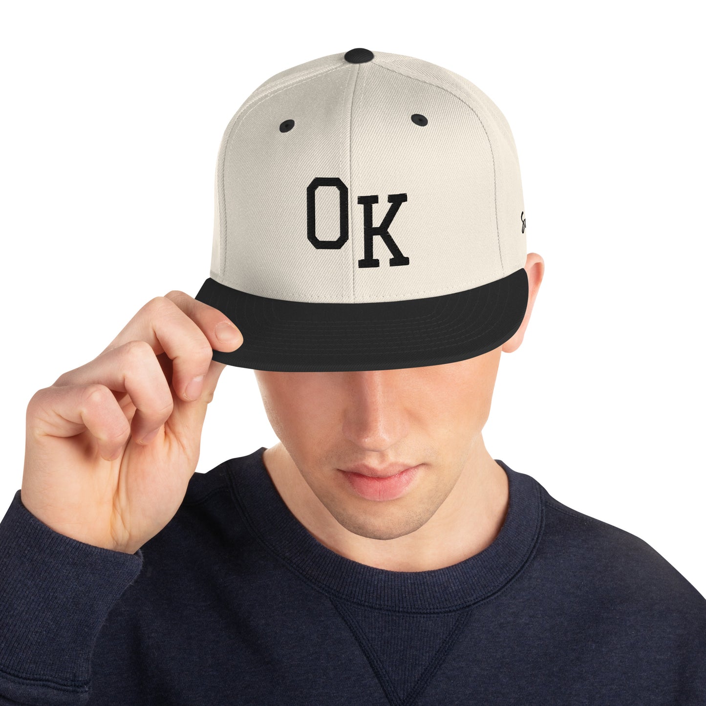 OK Classic Snapback Hat