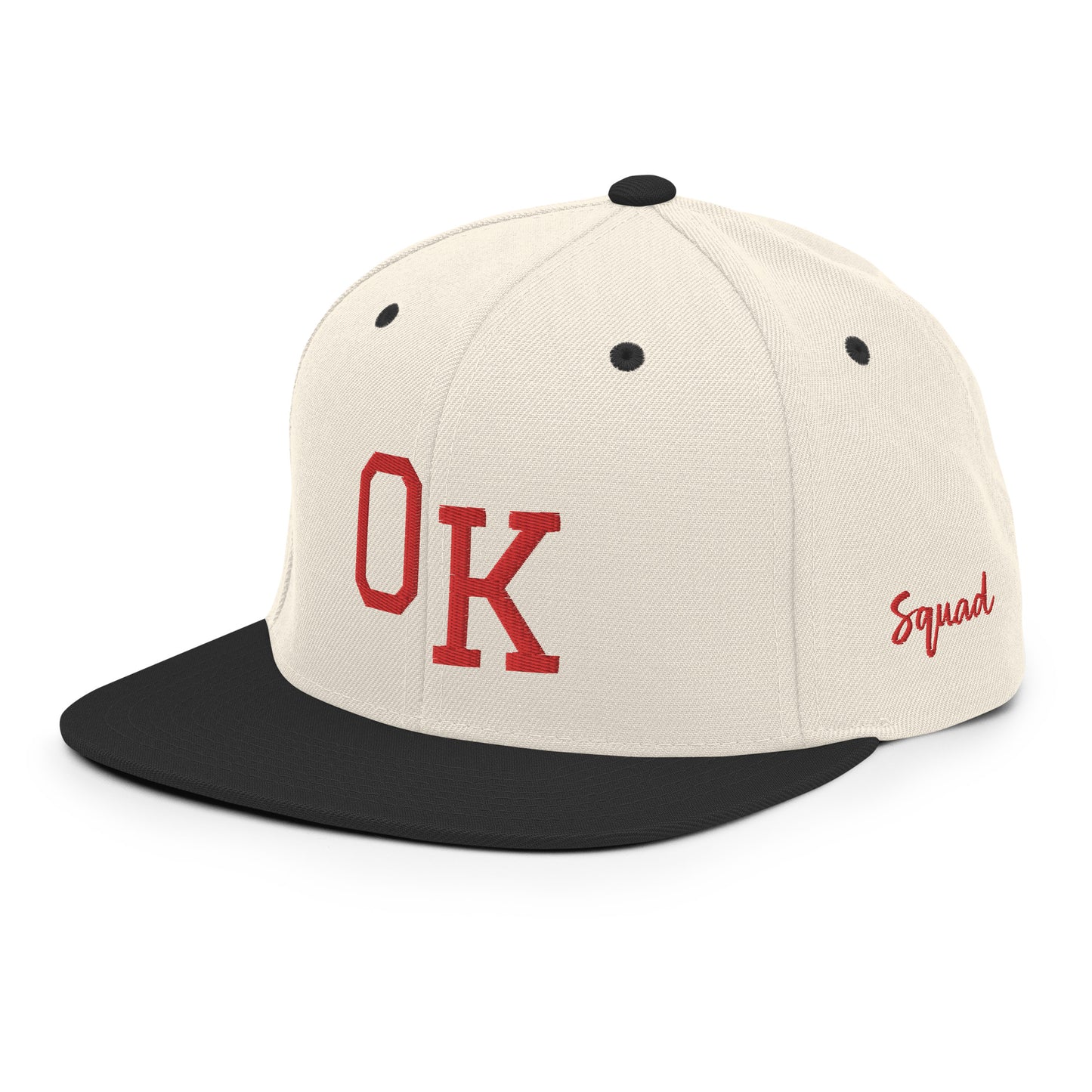 Jersey OK Snapback Hat