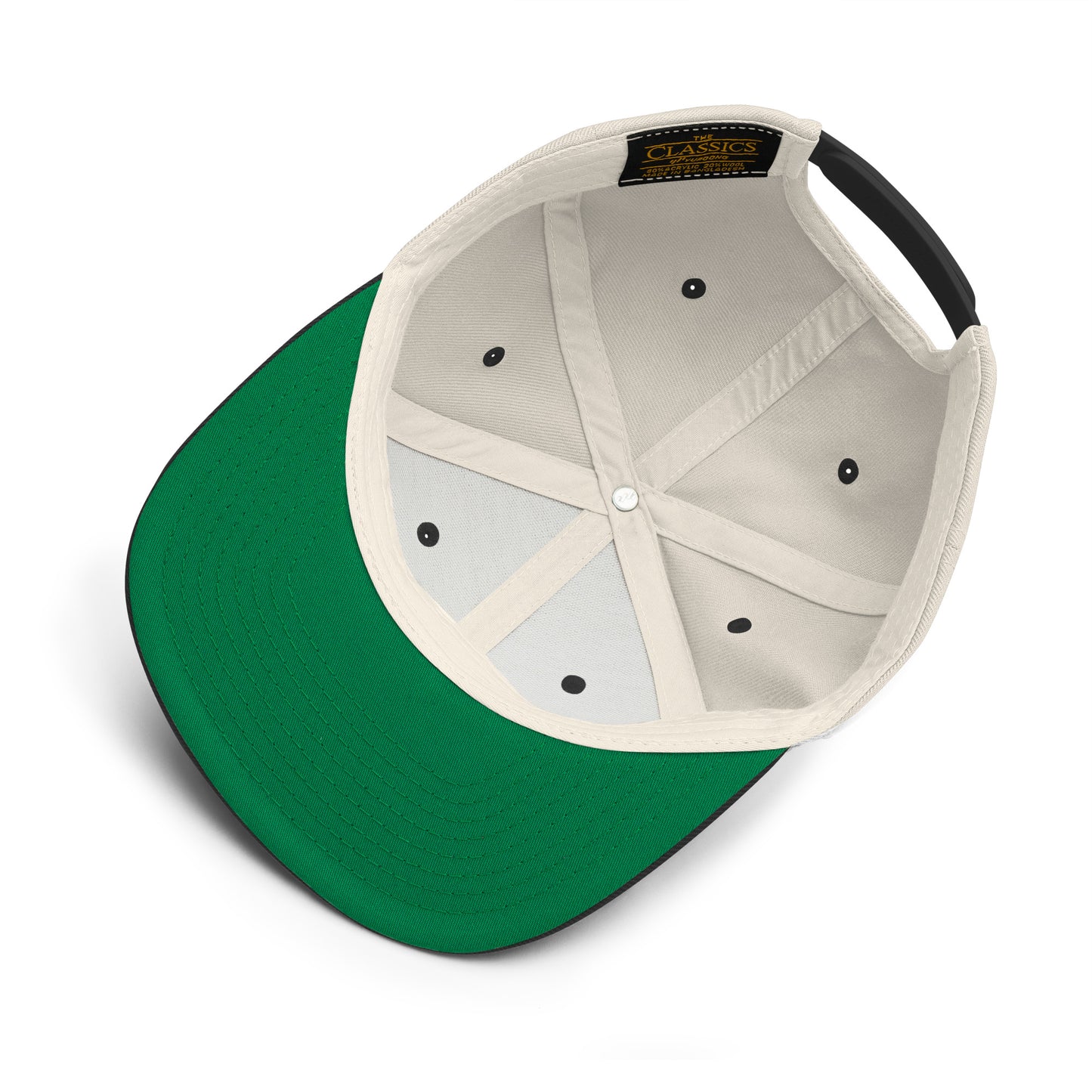 Jersey OK Snapback Hat