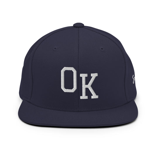 Bronx OK Snapback Hat