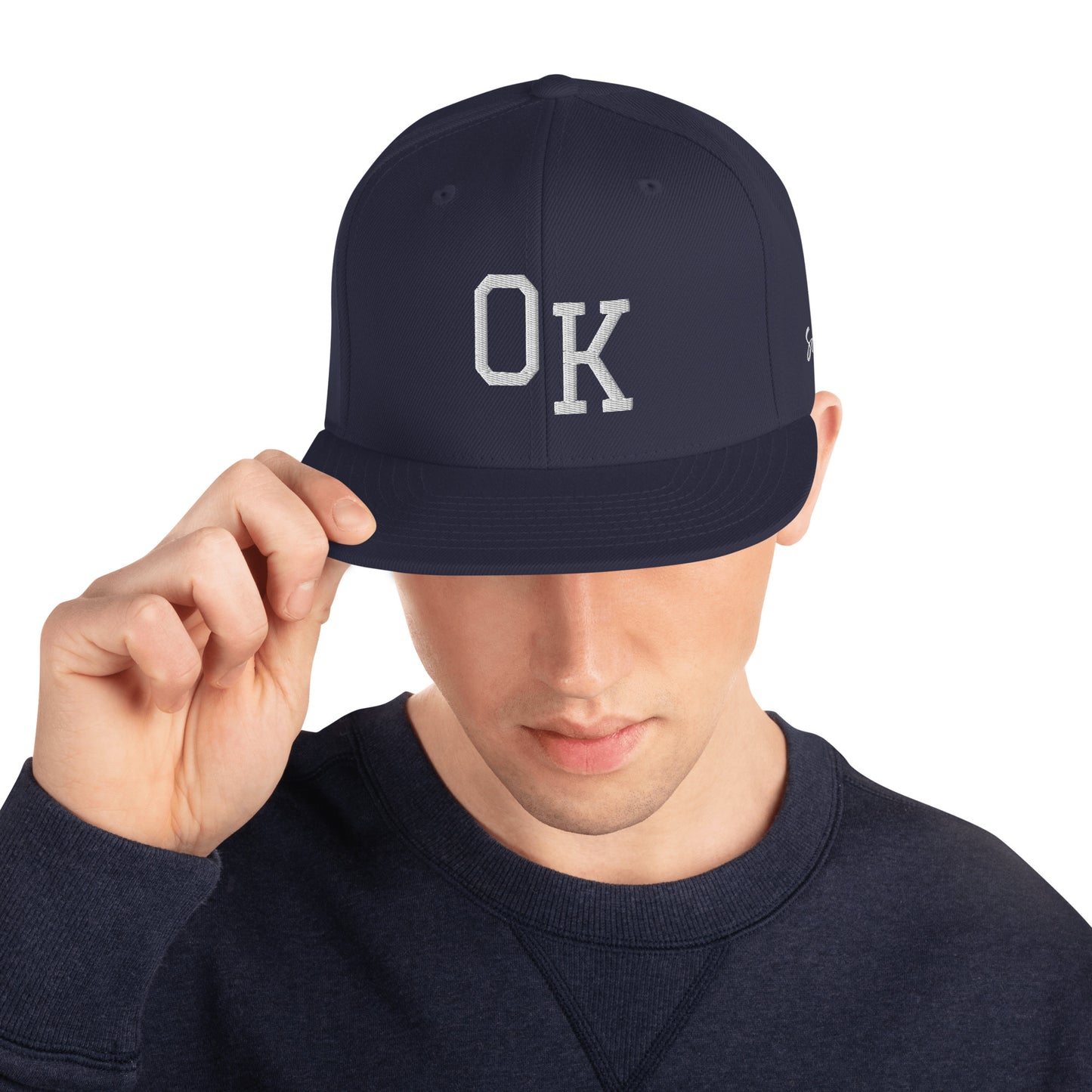 Bronx OK Snapback Hat