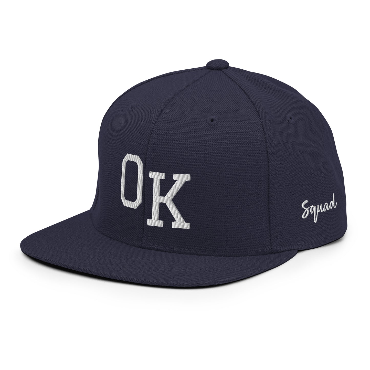 Bronx OK Snapback Hat