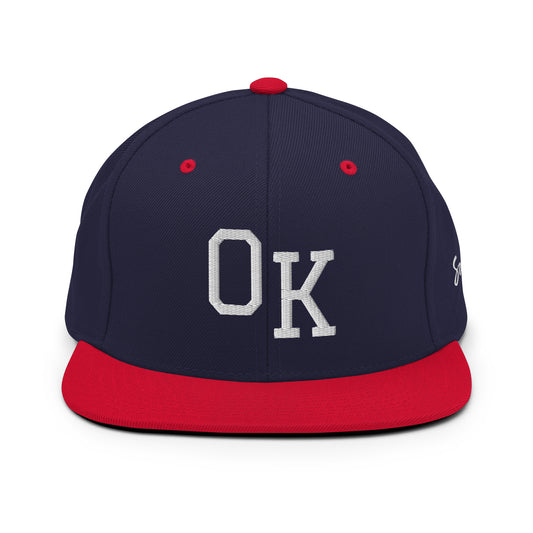 Atlanta OK Snapback Hat