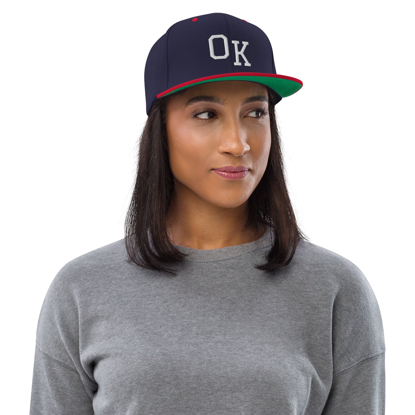 Atlanta OK Snapback Hat