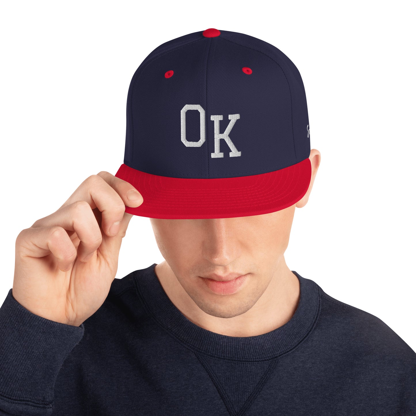 Atlanta OK Snapback Hat