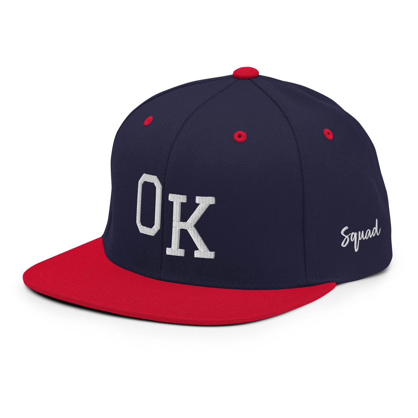 Atlanta OK Snapback Hat