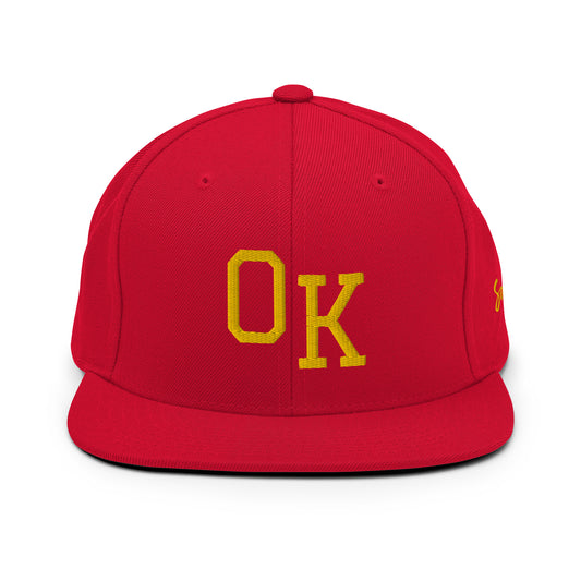 Kansas City OK Snapback Hat