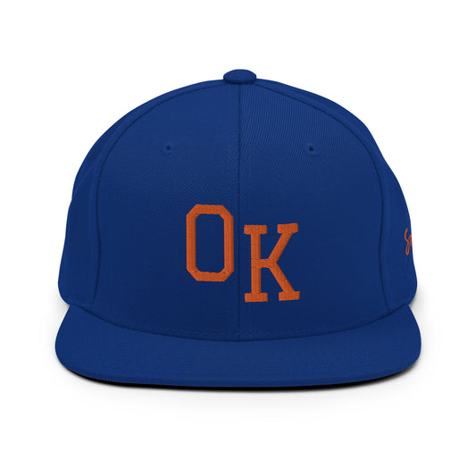 Queens OK Snapback Hat