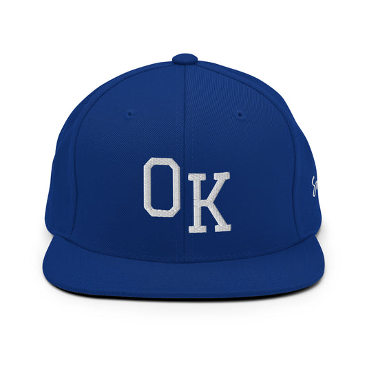 L.A. OK Snapback Hat