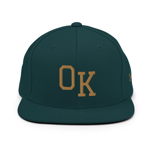 South Bend OK Snapback Hat