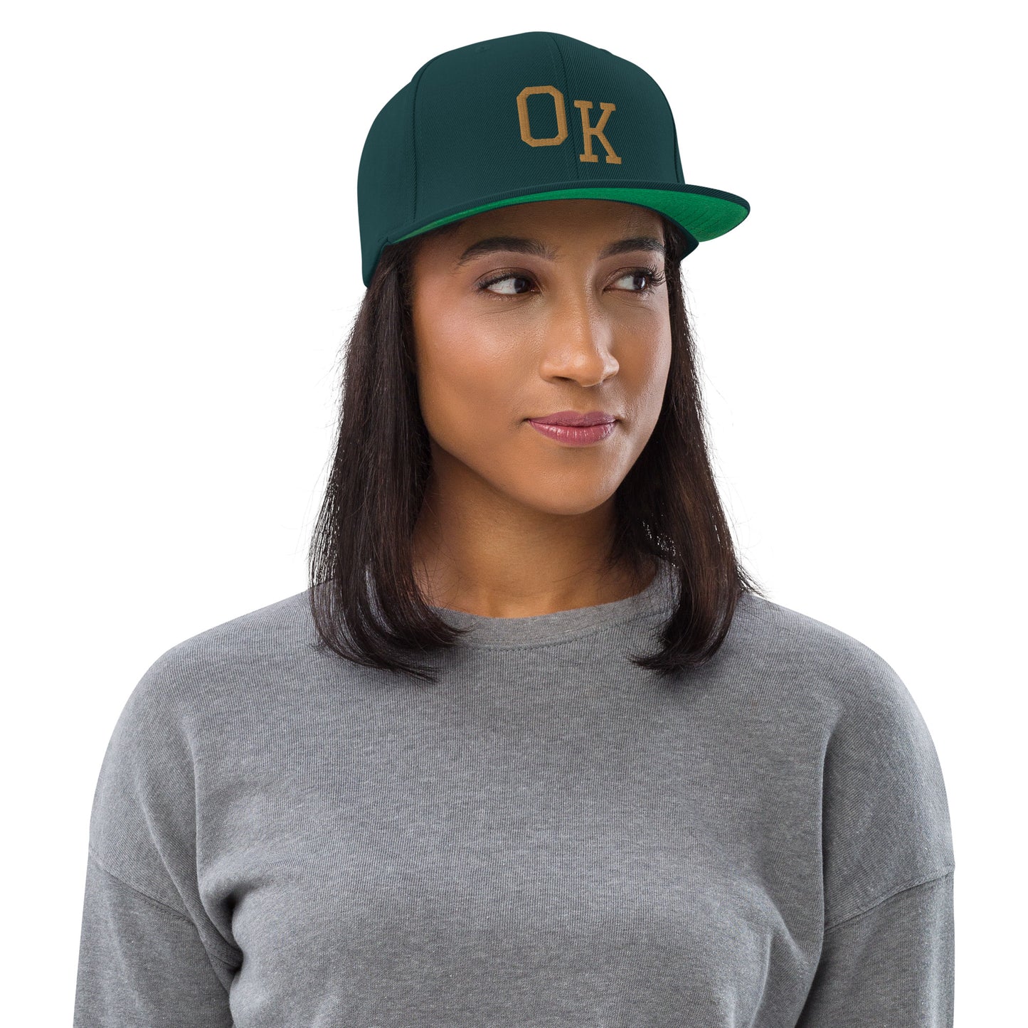 South Bend OK Snapback Hat