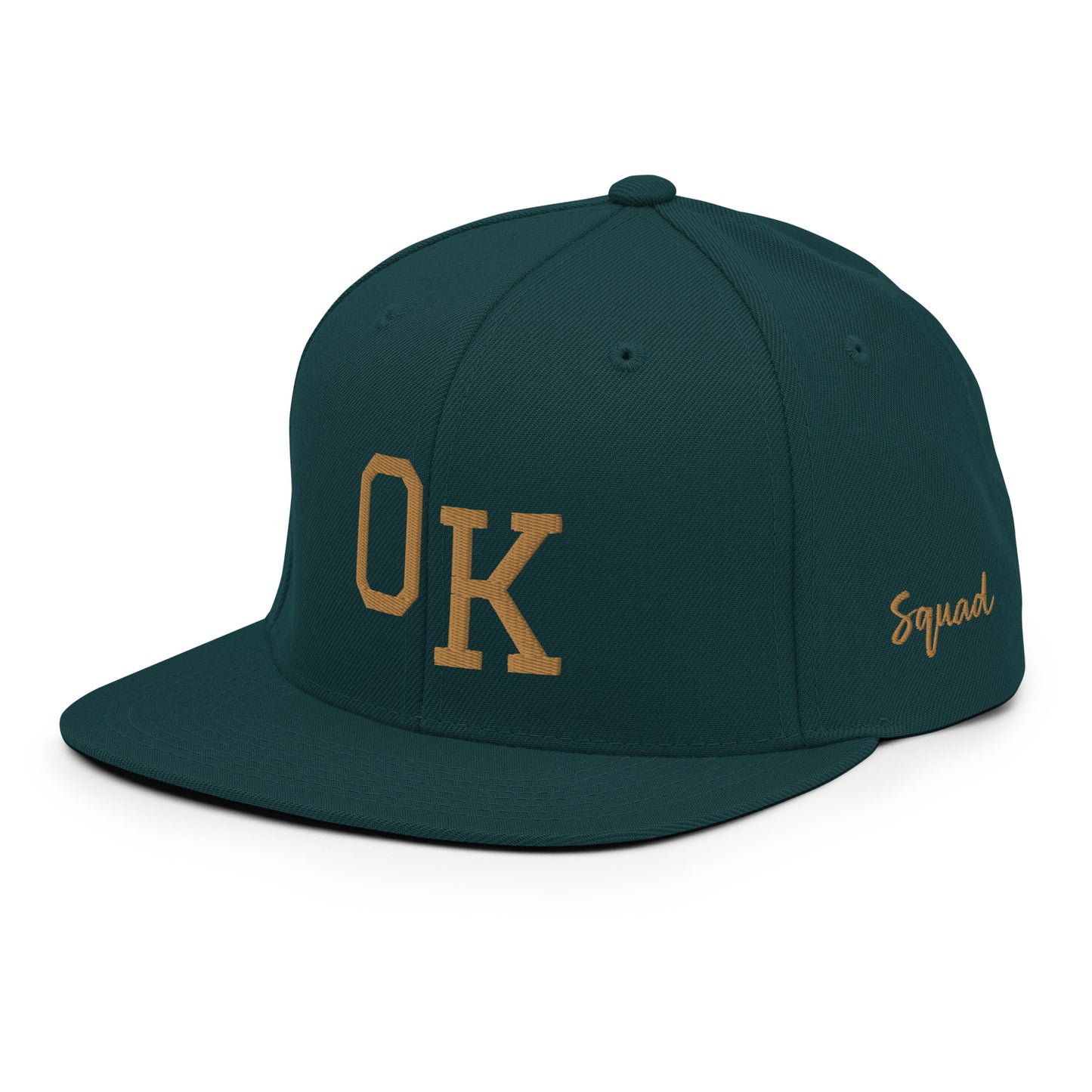 South Bend OK Snapback Hat