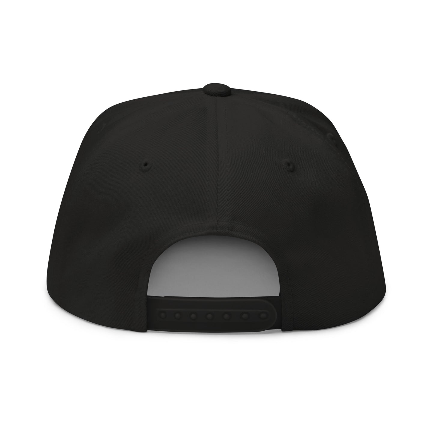 OK Squad 5-Panel Flat Bill Cap - Black/Yellow