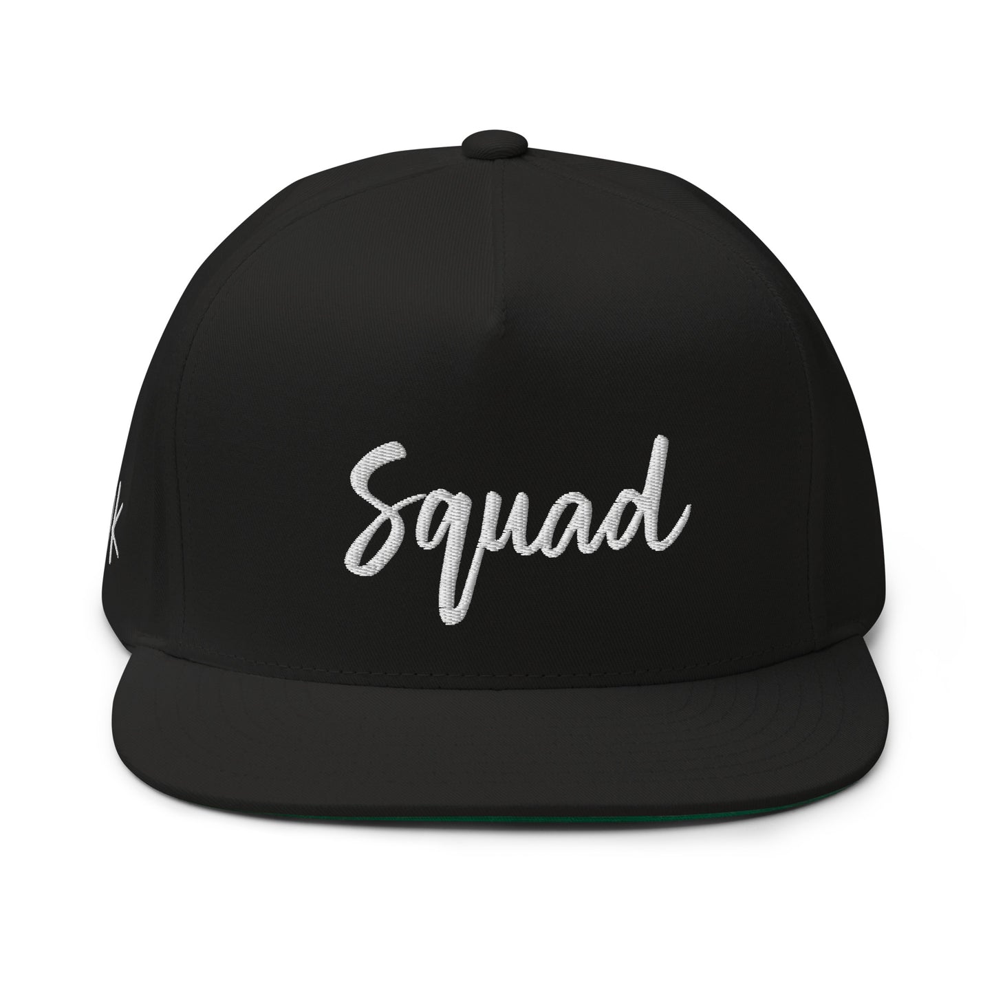 Squad script 5-panel Cap