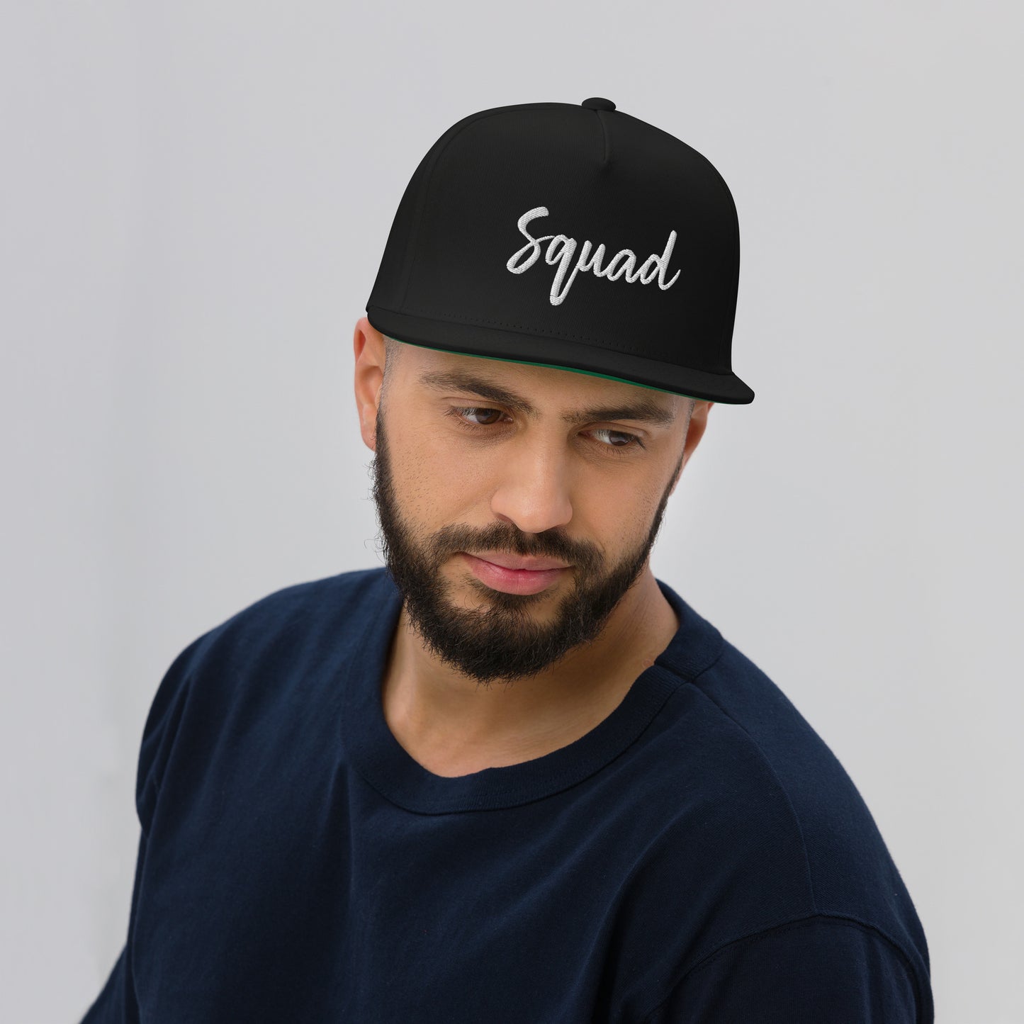 Squad script 5-panel Cap