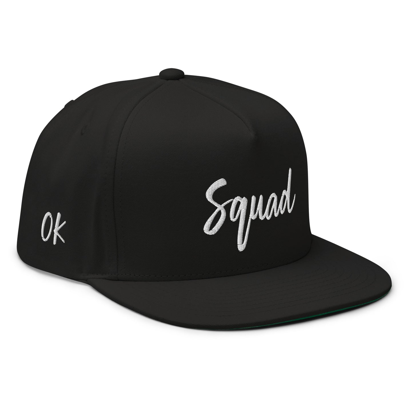 Squad script 5-panel Cap