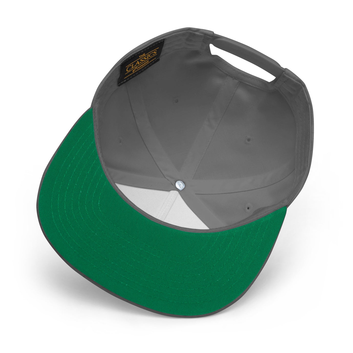Rescue Dogs Flat Bill Cap - Grey