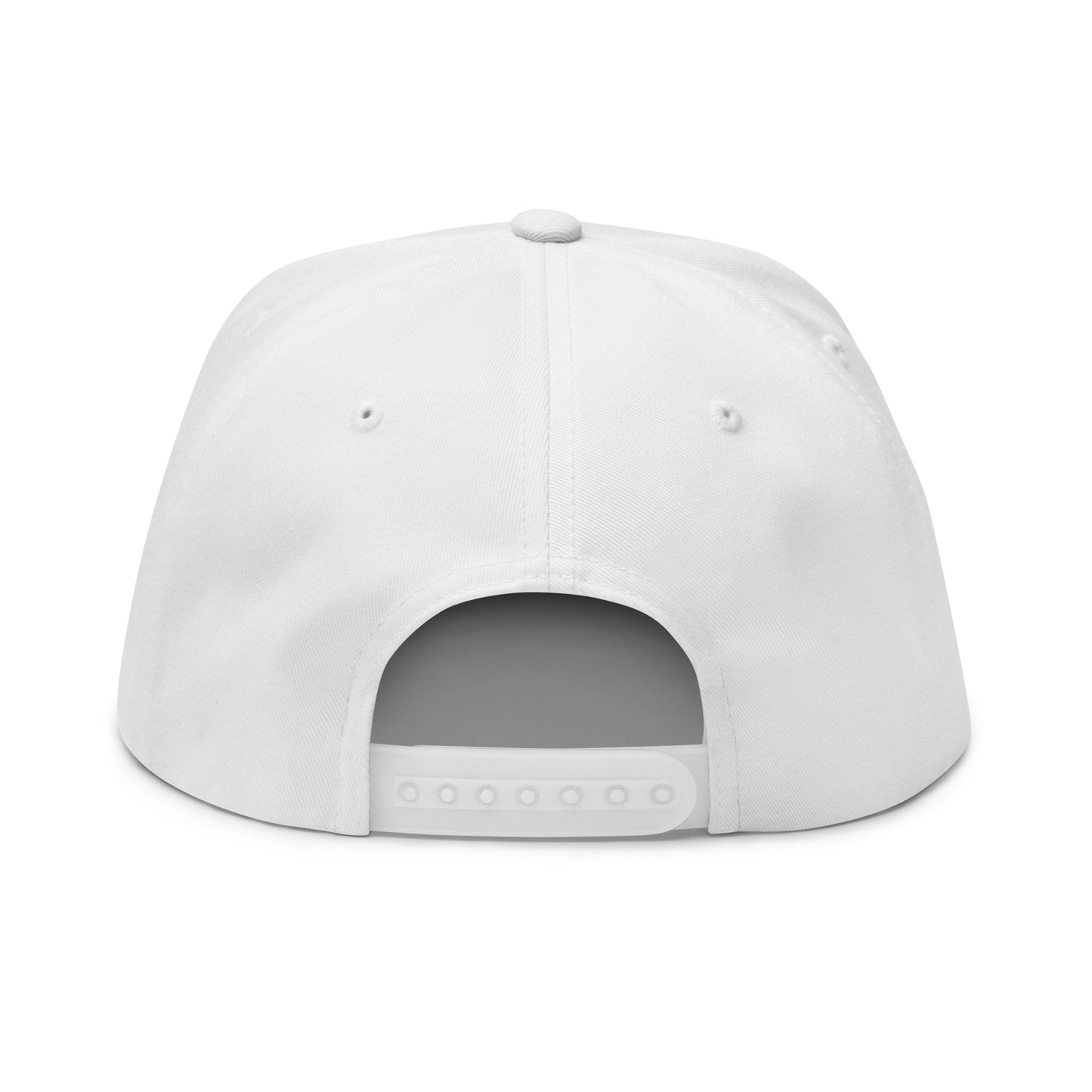 OK Squad 5-Panel Flat Bill Cap - White/Green