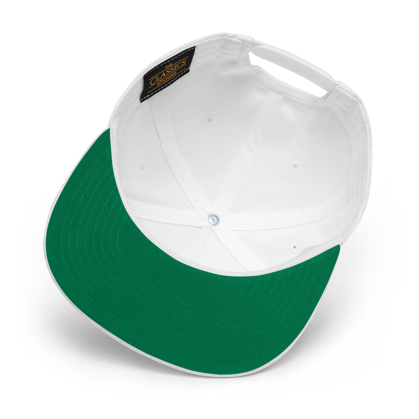 Rescue Dogs Flat Bill Cap - White